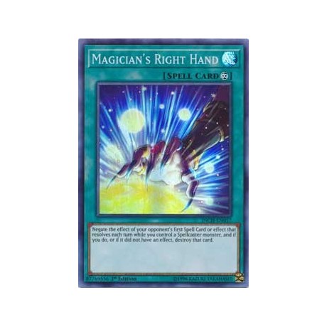 Magician's Right Hand - INCH-EN057