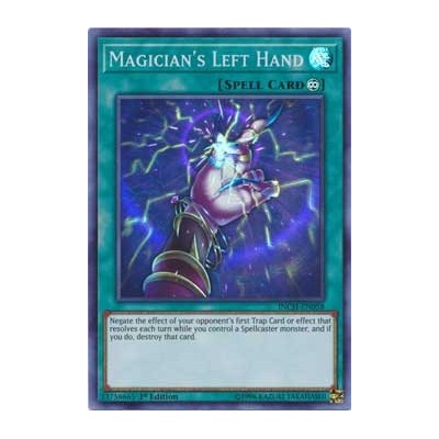 Magician's Left Hand - INCH-EN058