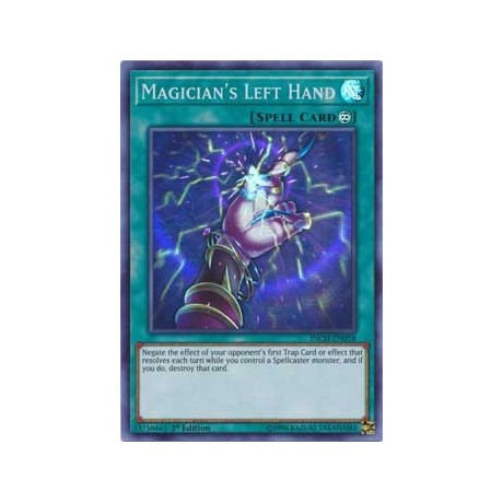 Magician's Left Hand - INCH-EN058