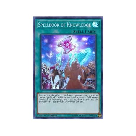 Spellbook of Knowledge - INCH-EN059