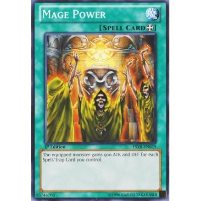 Mage Power - SDDL-EN024 - Nova