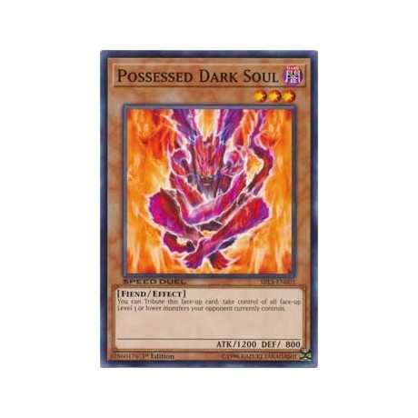 Possessed Dark Soul - SBLS-EN003