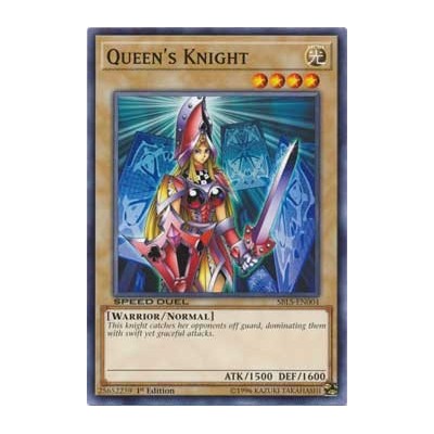 Queen's Knight - SBLS-EN004