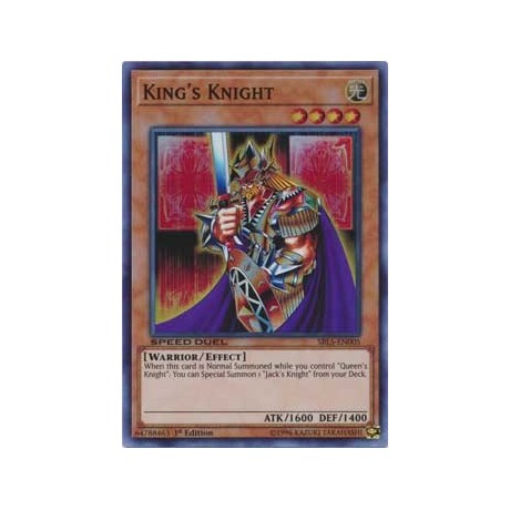 King's Knight - SBLS-EN005