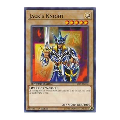 Jack's Knight - SBLS-EN006