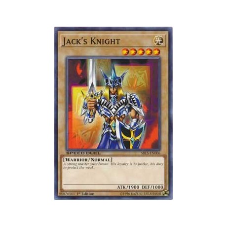 Jack's Knight - SBLS-EN006