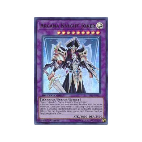 Arcana Knight Joker - SBLS-EN007