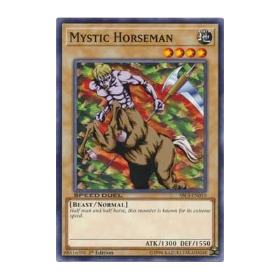 Mystic Horseman - SBLS-EN010