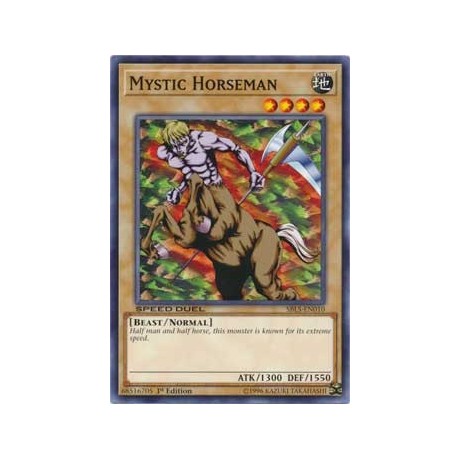 Mystic Horseman - SBLS-EN010