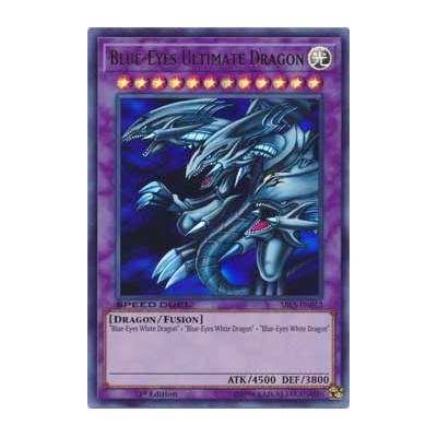 Blue-Eyes Ultimate Dragon - SBLS-EN012