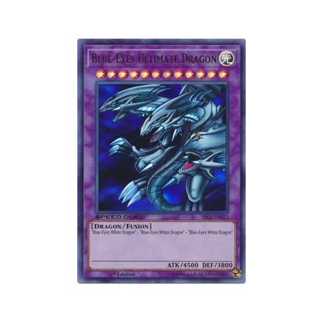 Blue-Eyes Ultimate Dragon - SBLS-EN012