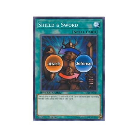 Shield & Sword - SBLS-EN014