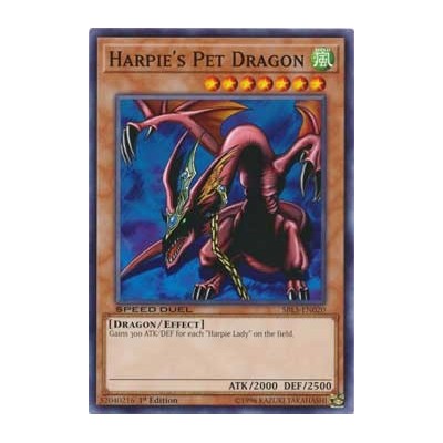 Harpie's Pet Dragon - SBLS-EN020