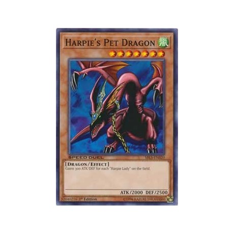 Harpie's Pet Dragon - SBLS-EN020