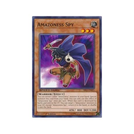 Amazoness Spy - SBLS-EN021