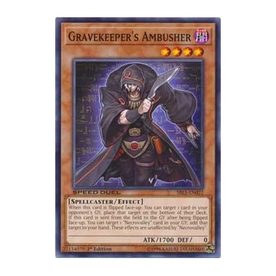 Gravekeeper's Ambusher - SBLS-EN022