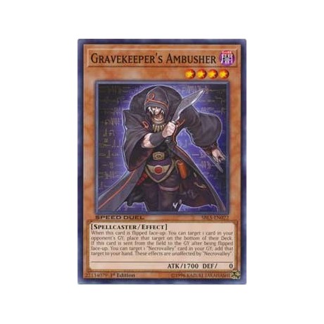 Gravekeeper's Ambusher - SBLS-EN022