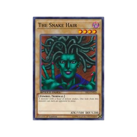 The Snake Hair - SBLS-EN026