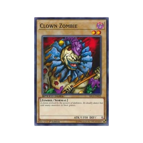 Clown Zombie - SBLS-EN029