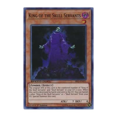 King of the Skull Servants - SBLS-EN031