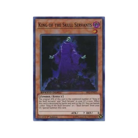 King of the Skull Servants - SBLS-EN031