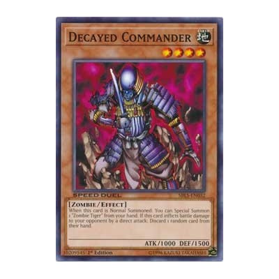 Decayed Commander - SBLS-EN032