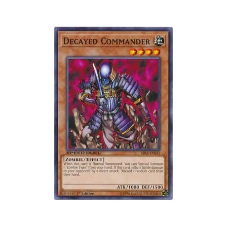 Decayed Commander - SBLS-EN032