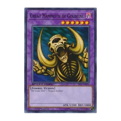 Great Mammoth of Goldfine - SBLS-EN034