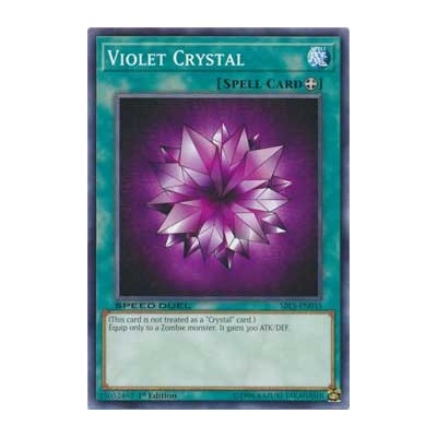 Violet Crystal - SBLS-EN035