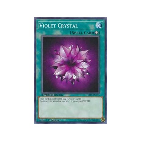 Violet Crystal - SBLS-EN035