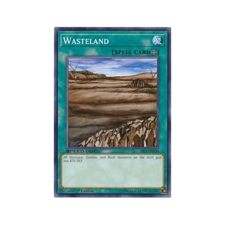 Wasteland - SBLS-EN036