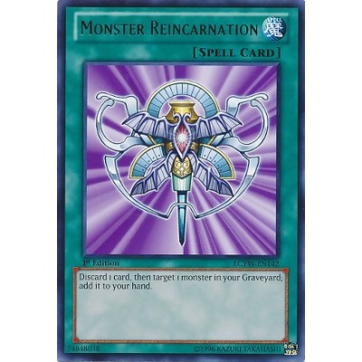 Monster Reincarnation - SDDL-EN028