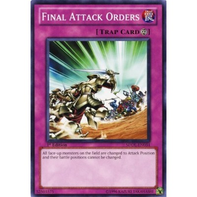 Final Attack Orders - SDDL-EN034