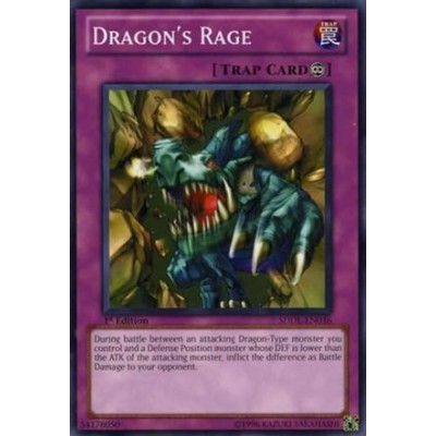 Dragon's Rage - SDDL-EN036