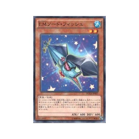 Performapal Sword Fish - DUEA-JP007