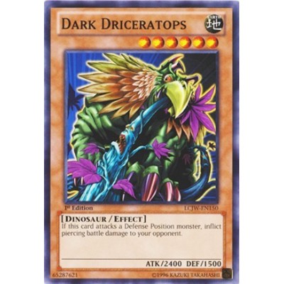 Dark Driceratops - SD09-EN006