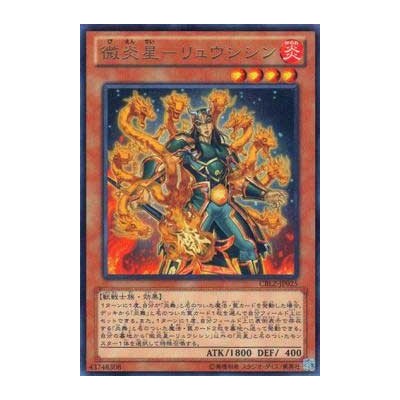 Brotherhood of the Fire Fist - Dragon - CBLZ-JP025