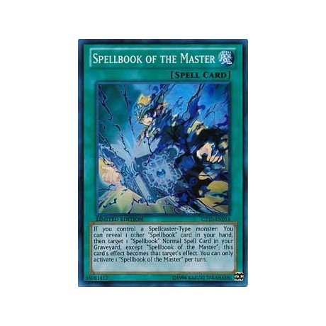 Spellbook of the Master - CT10-EN014