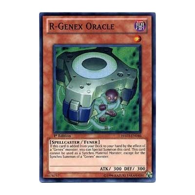 R-Genex Oracle - HA03-EN046