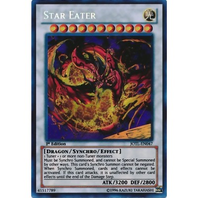 Star Eater - JOTL-EN047 - Ultimate Rare