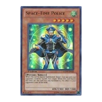 Space-Time Police - GENF-EN023