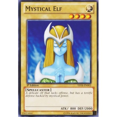 Mystical Elf - LOB-062 - 1st Edition - Versão Asia