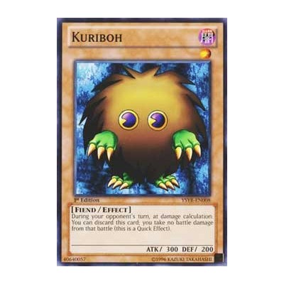 Kuriboh - MRD-071 - 1st Edition - Versão Asia