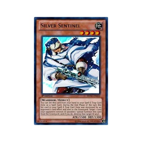 Silver Sentinel - REDU-EN033