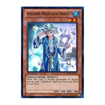 Spellbook Magician of Prophecy - REDU-EN015