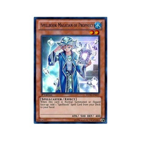 Spellbook Magician of Prophecy - REDU-EN015