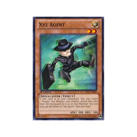 Xyz Agent - JOTL-EN005