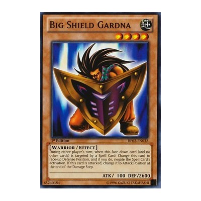 Big Shield Gardna - BP01-EN176