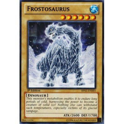 Frostosaurus - BP02-EN003 - Mosaic Rare