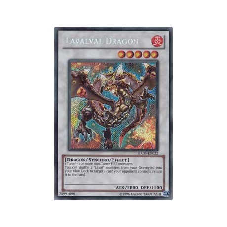 Lavalval Dragon - DT05-EN037